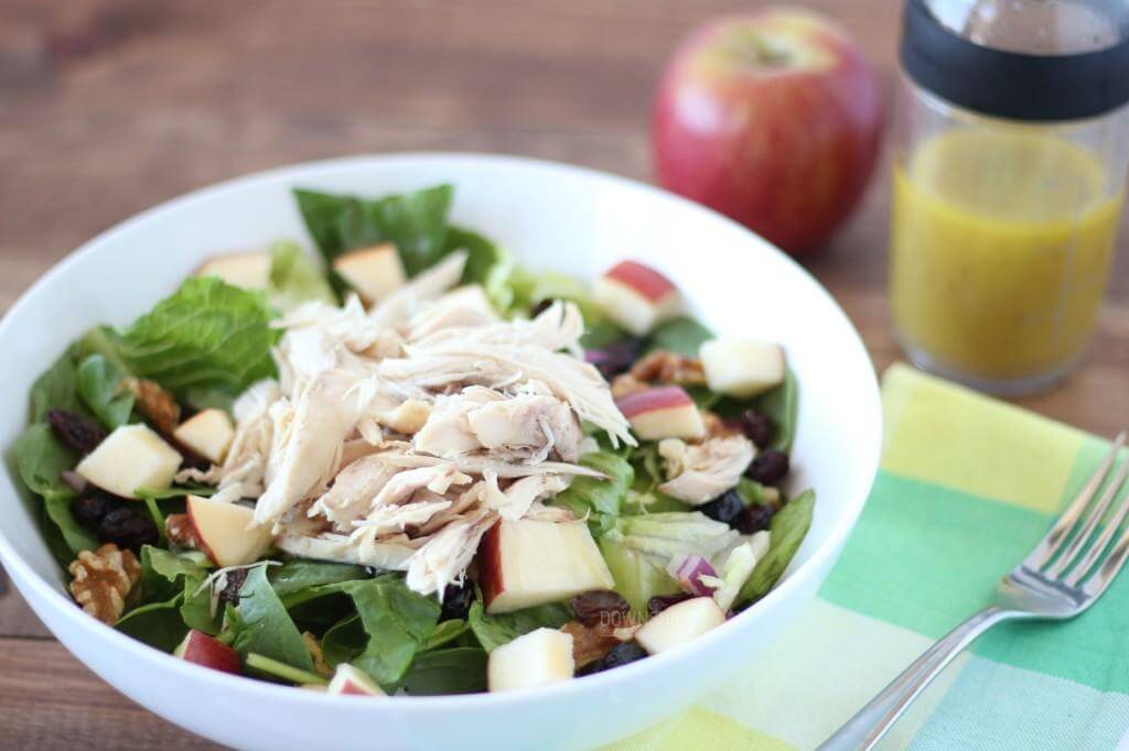 apple chicken salad