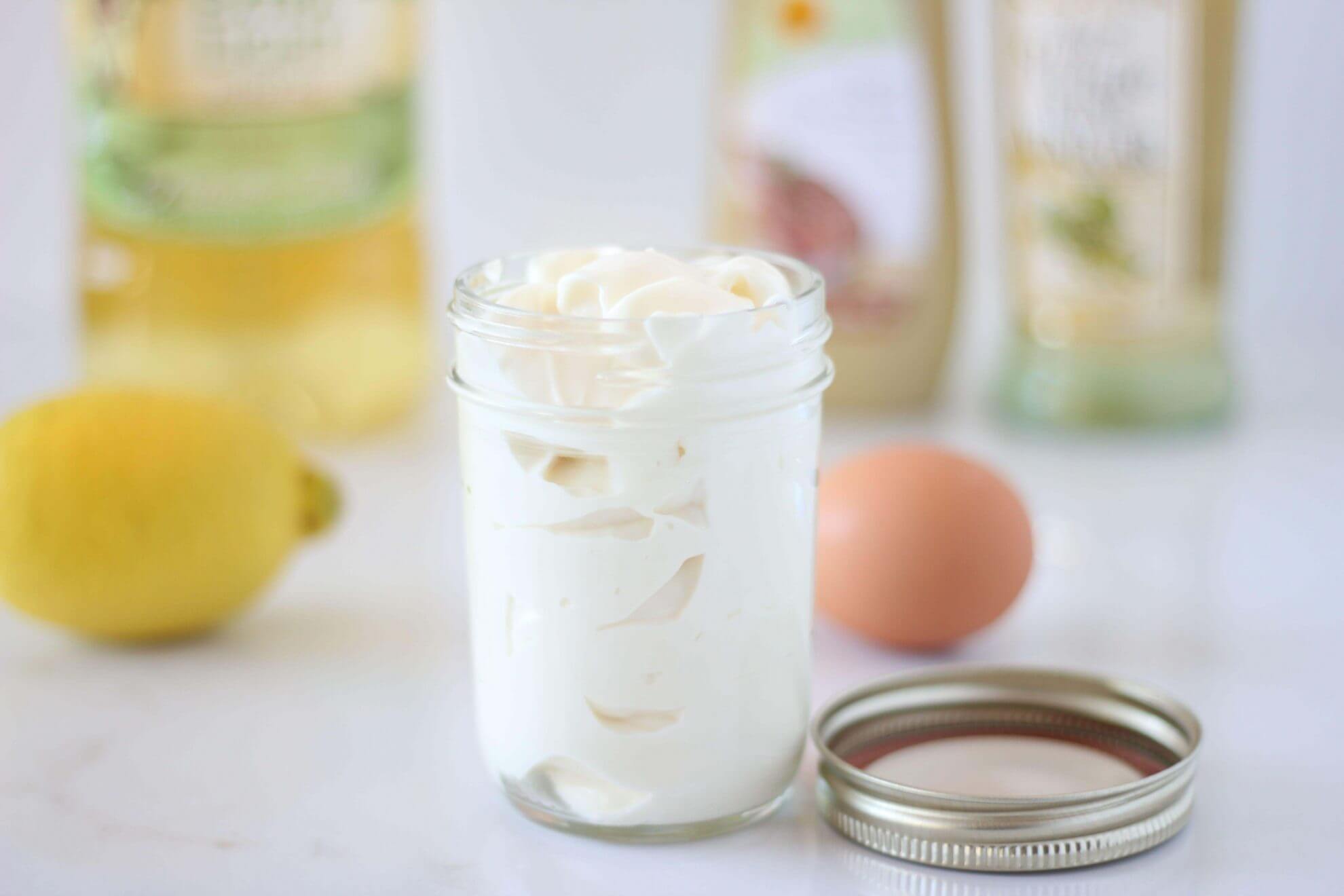 One Minute Mayonnaise