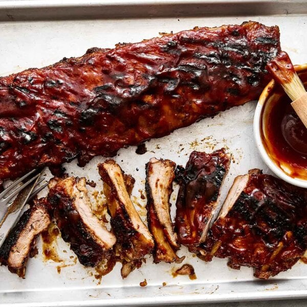 Baby back ribs recipe.