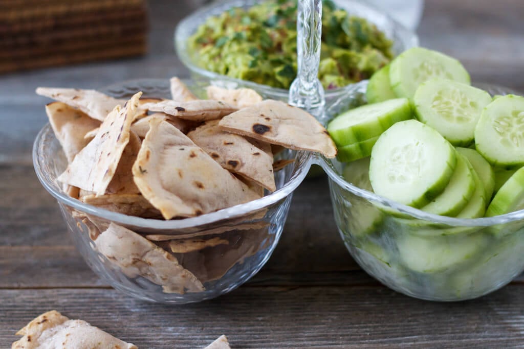 herbed cassava tortilla chips (gluten-free, paleo)