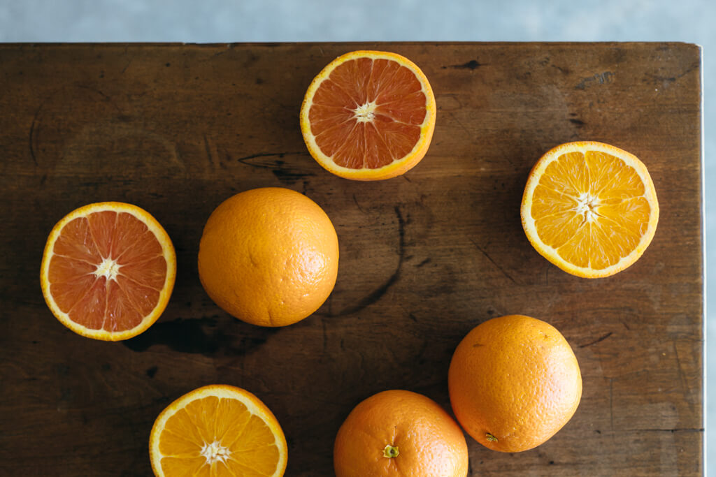 Almond orange smoothie. A great dairy-free, breakfast smoothie. 