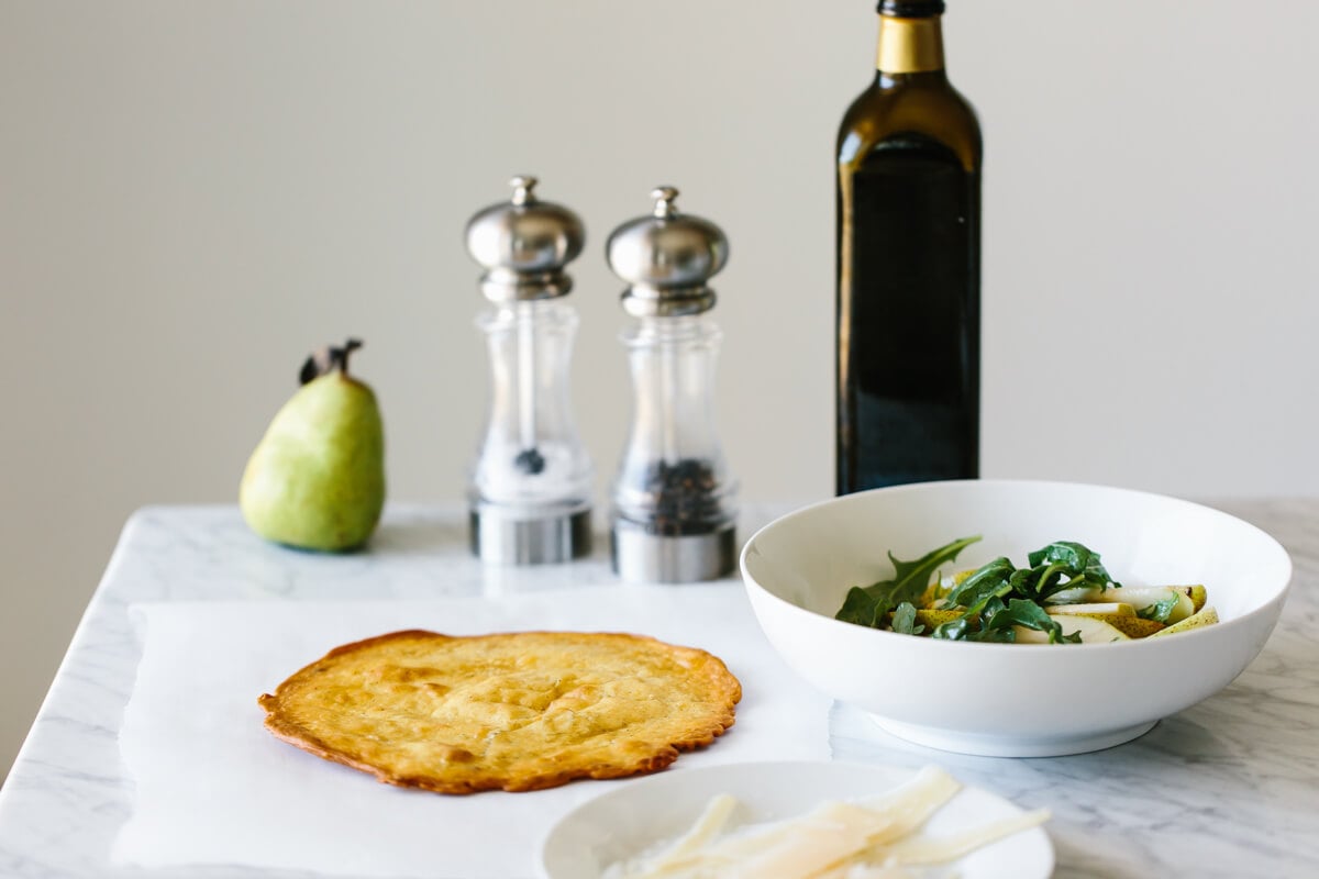Socca is a nutty, herby chickpea flatbread that's naturally gluten-free! Ingredients to make socca recipe.
