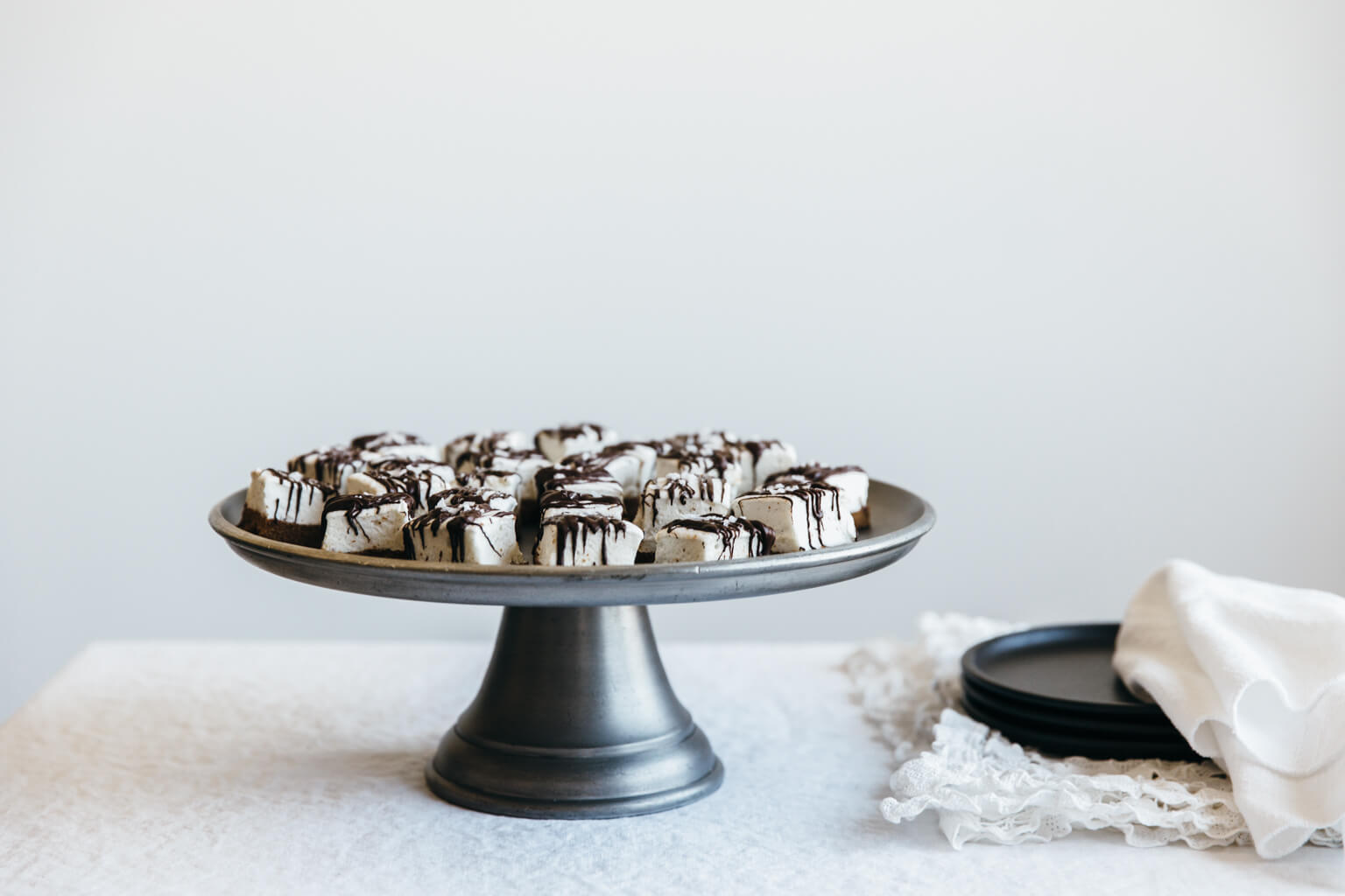 Salted Smore's Bites. Gluten-free, grain-free and paleo.