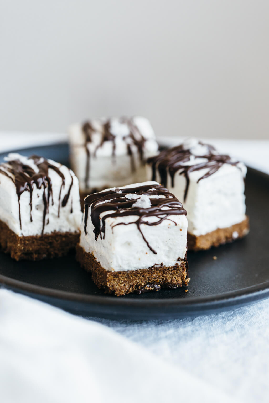 Salted Smore's Bites. Gluten-free, grain-free and paleo. 