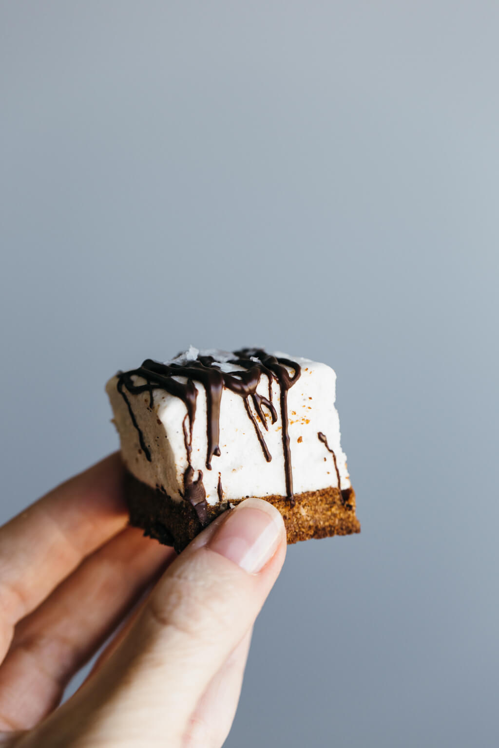 Salted Smore's Bites. Gluten-free, grain-free and paleo. 