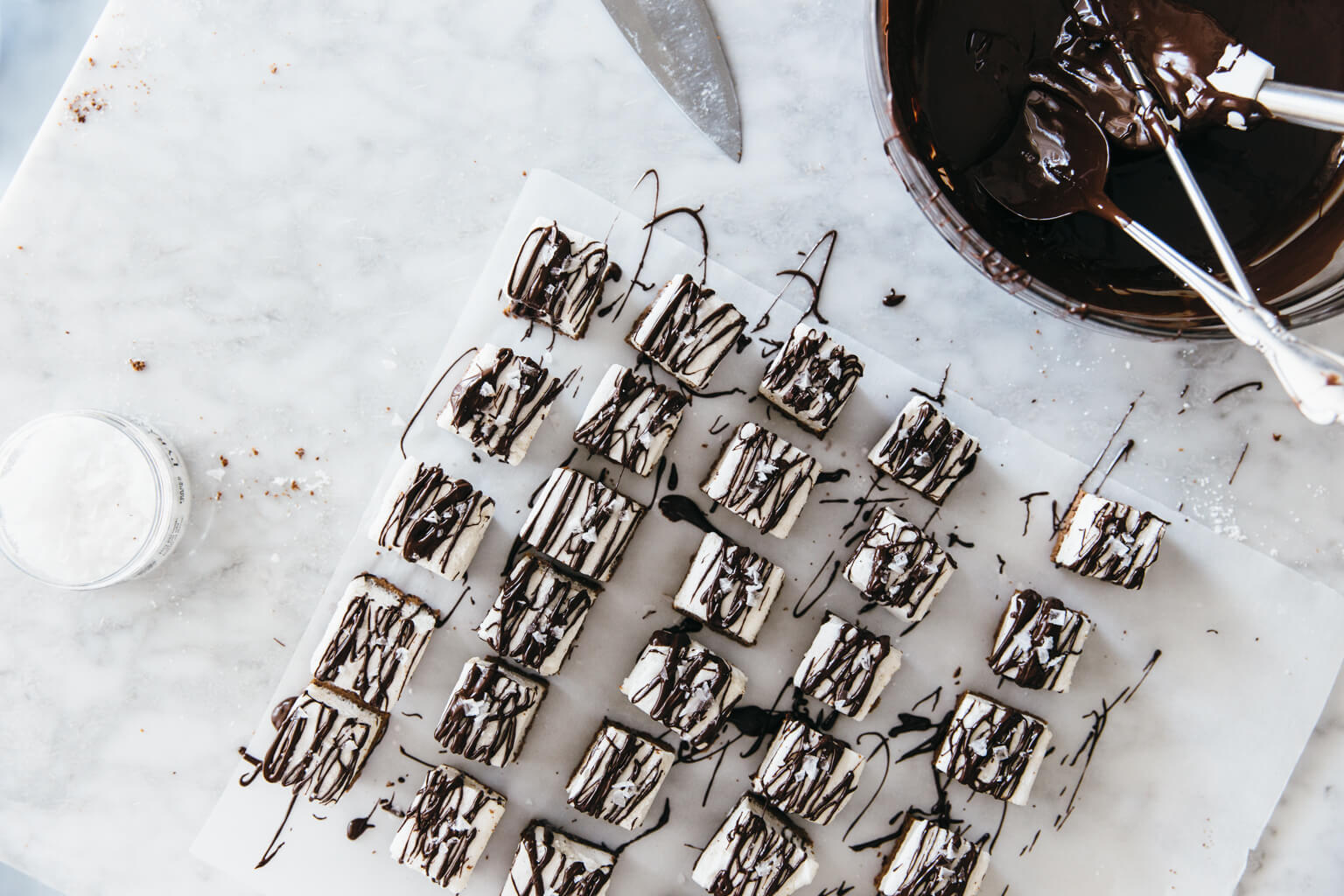 Salted Smore's Bites. Gluten-free, grain-free and paleo. 