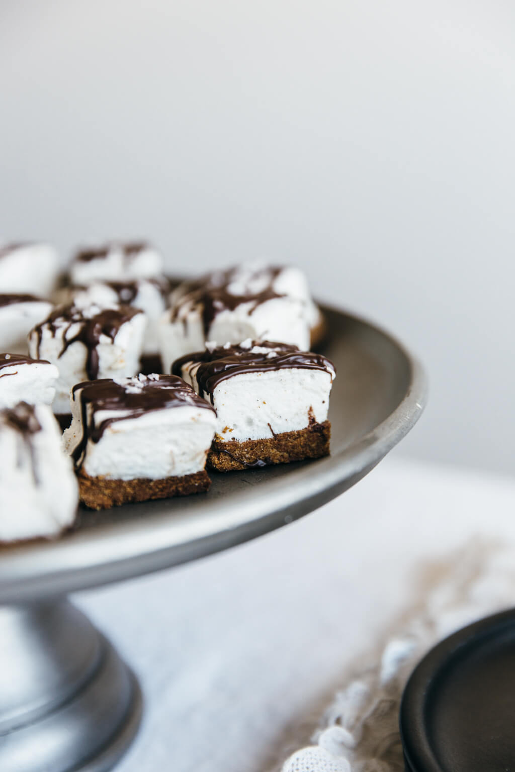 Salted Smore's Bites. Gluten-free, grain-free and paleo.