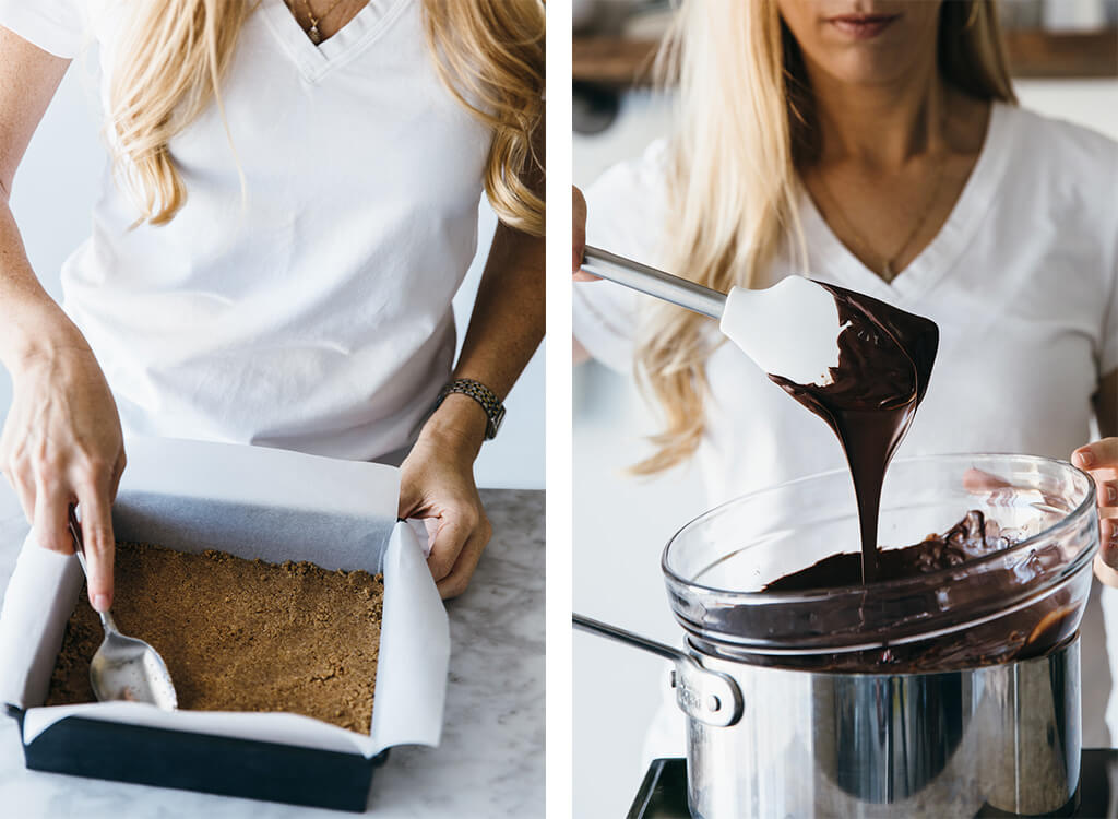 Salted Smore's Bites. Gluten-free, grain-free and paleo. 