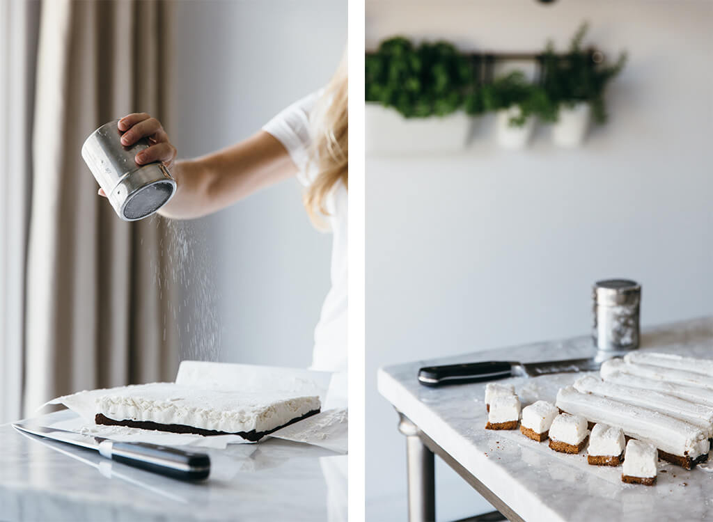 Salted Smore's Bites. Gluten-free, grain-free and paleo. 