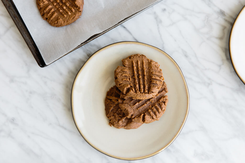 Flourless Almond Butter Cookies Downshiftology