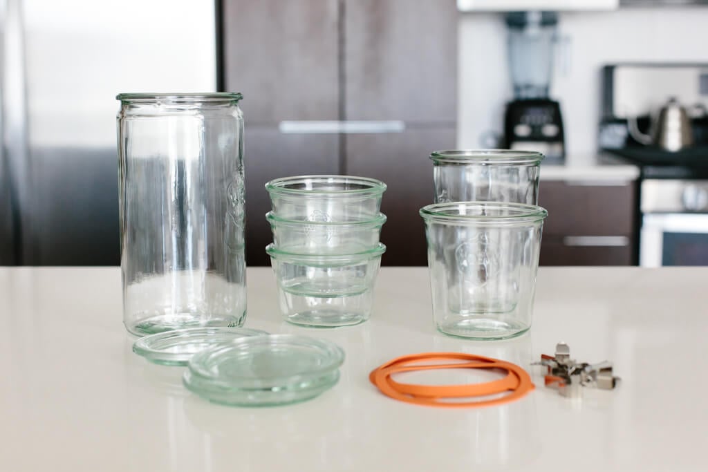 Pantry organization ideas - I've got several tips for creating a healthy pantry and moving all your storage containers to glass jars. 