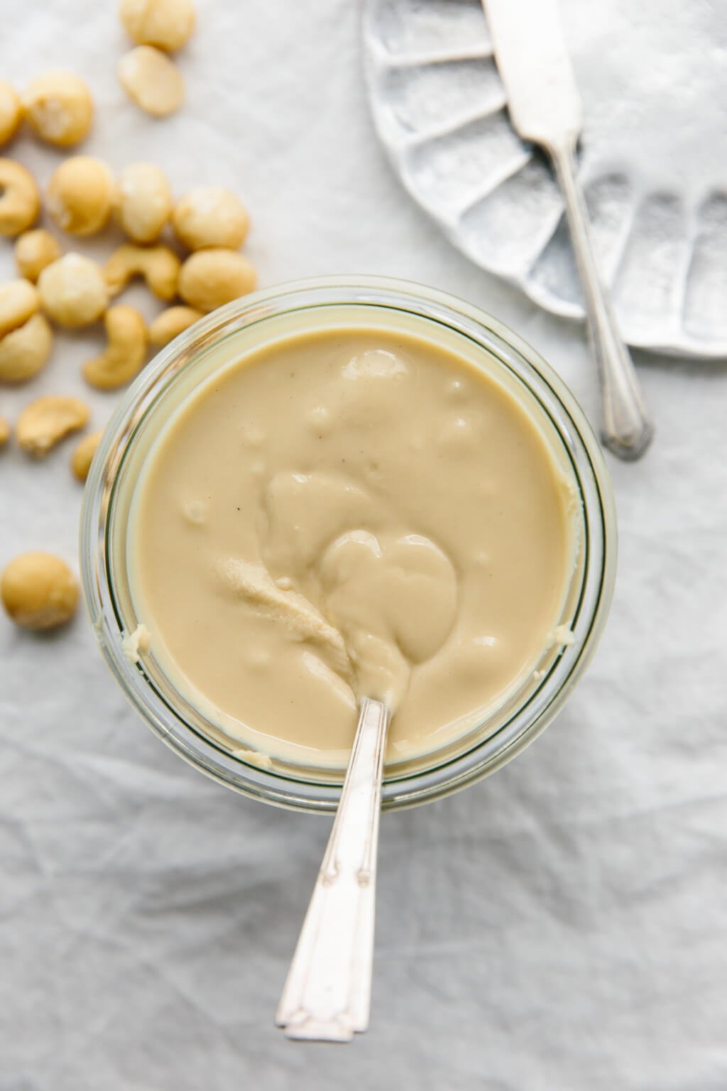 macadamia cashew butter