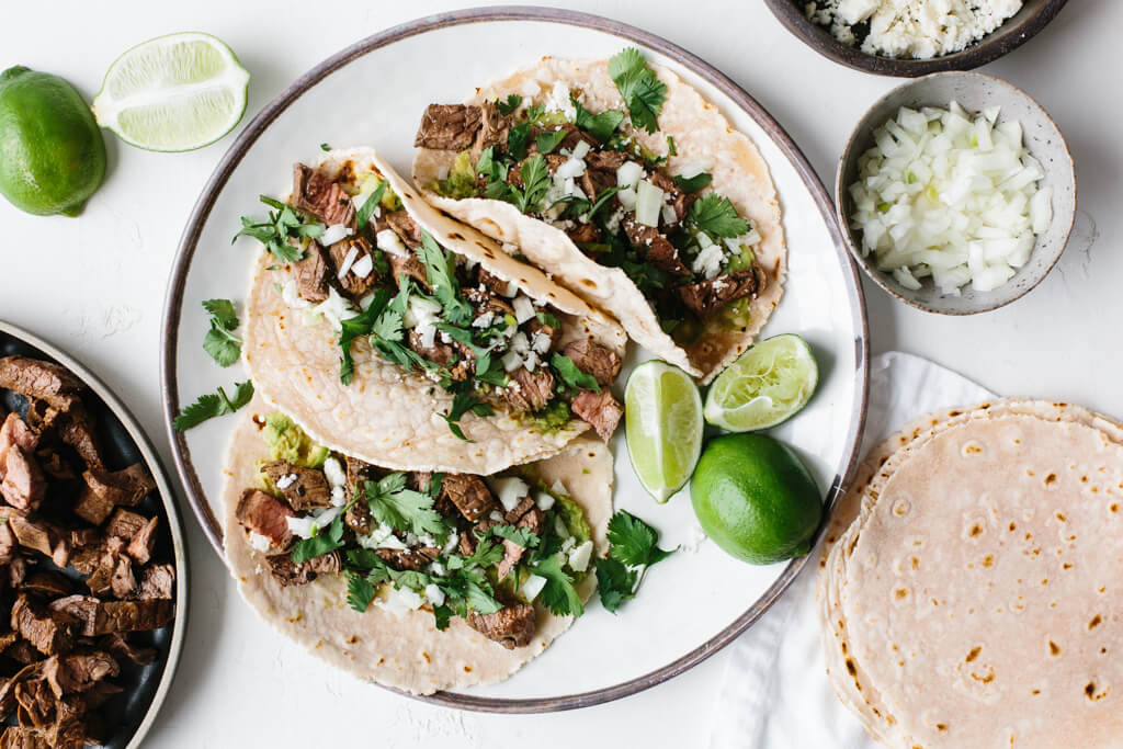 Carne Asada Tacos | Downshiftology