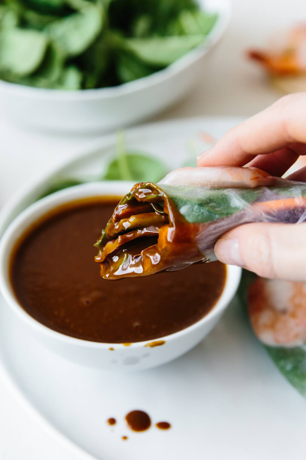 Vietnamese Spring Rolls Downshiftology