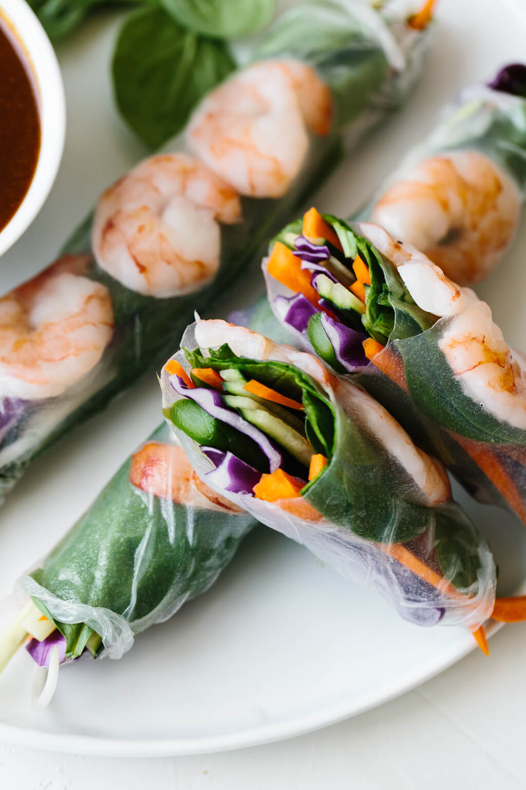 Vietnamese Spring Rolls Downshiftology