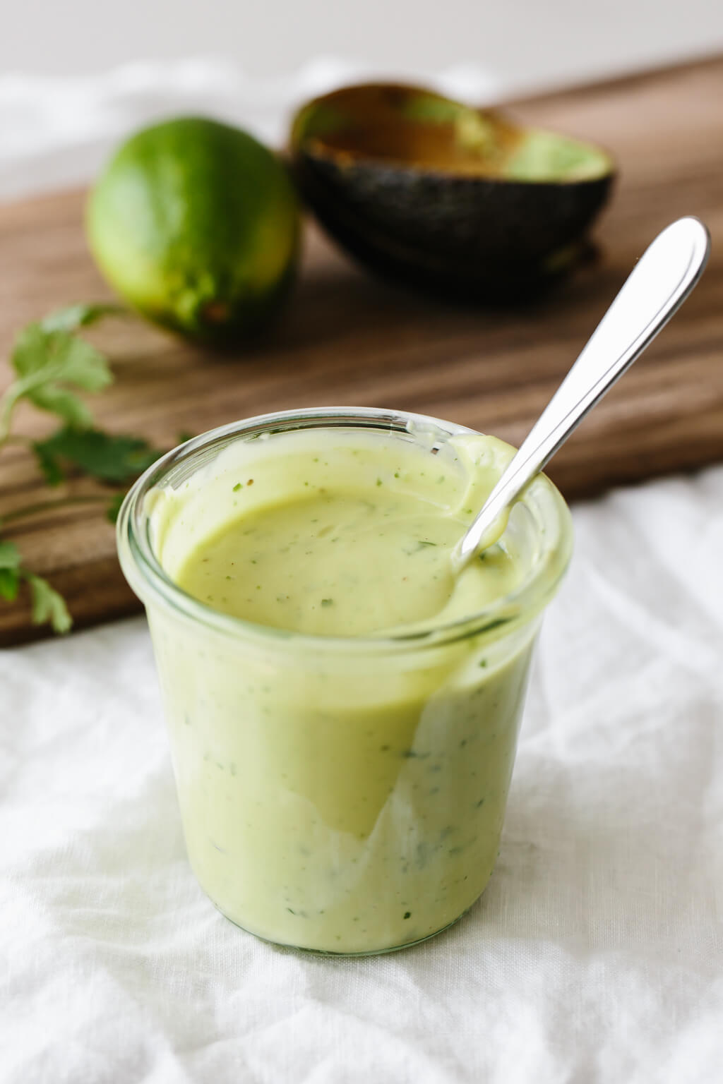 Avocado Dressing | Downshiftology