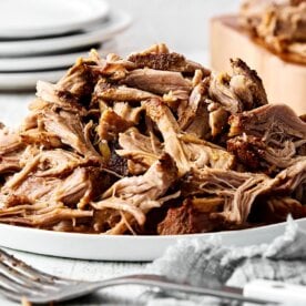 Slow cooker pulled pork recipe.