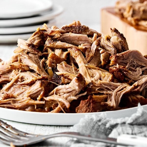 Slow cooker pulled pork recipe.