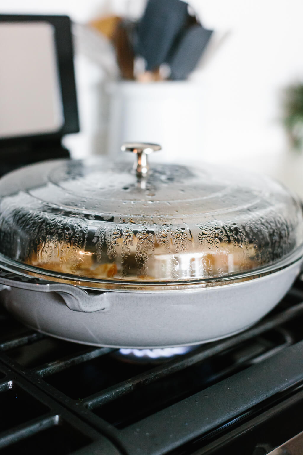 How to make shredded chicken that's easy, fast and flavorful. It's my favorite method for making shredded chicken.