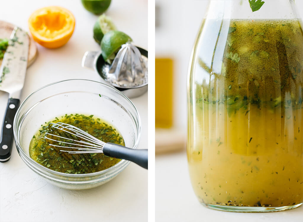 Citrus Lime Vinaigrette | Downshiftology