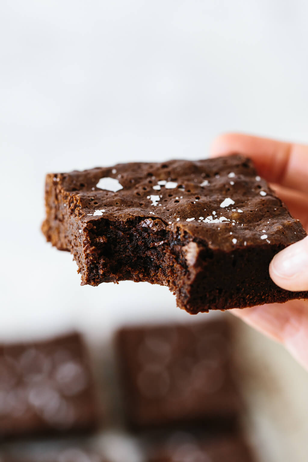 Paleo brownies are rich, chocolatey and fudgy brownies that are an easy dessert recipe. You'll never know that they're gluten-free and dairy-free because they're so decadent and delicious.