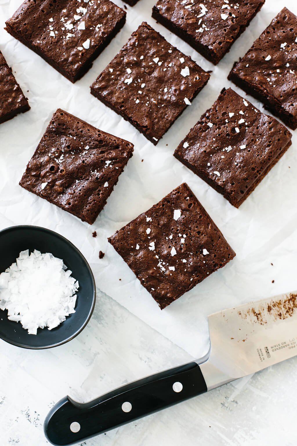 Paleo brownies are rich, chocolatey and fudgy brownies that are an easy dessert recipe. You'll never know that they're gluten-free and dairy-free because they're so decadent and delicious.