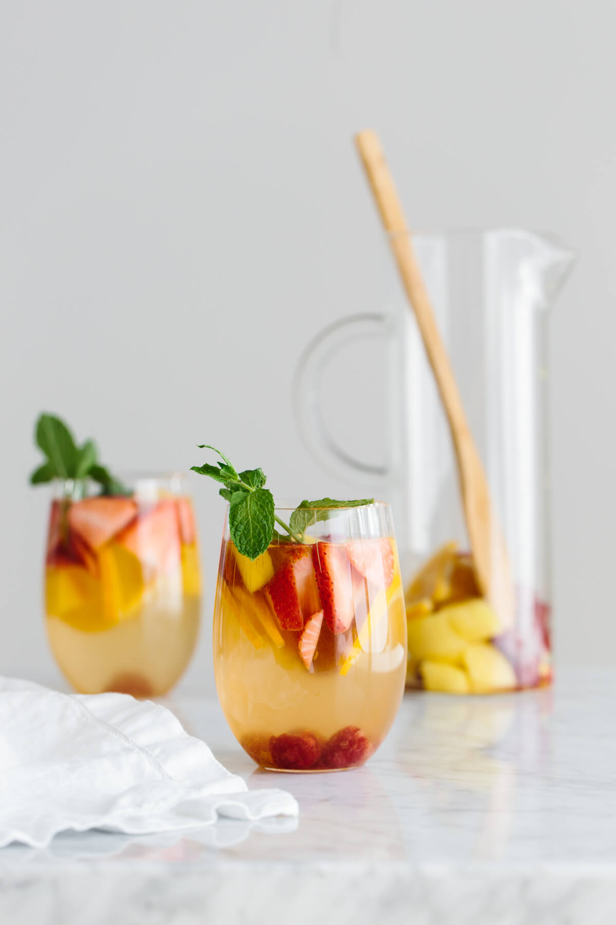 BEST White Sangria Recipe Downshiftology