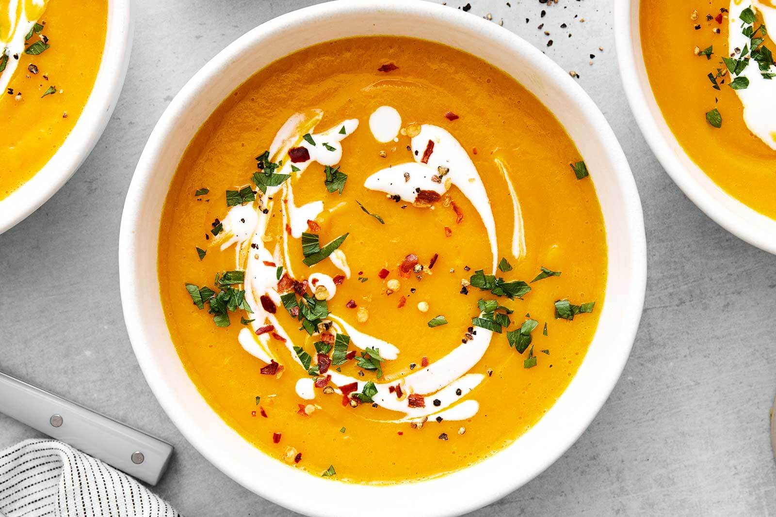 Sweet Potato Soup Recipe