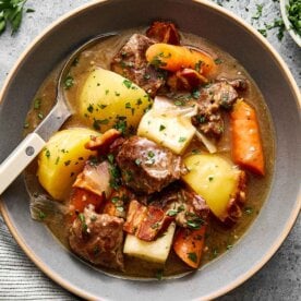 Irish lamb stew recipe.