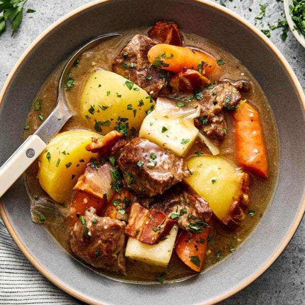 Irish lamb stew recipe.