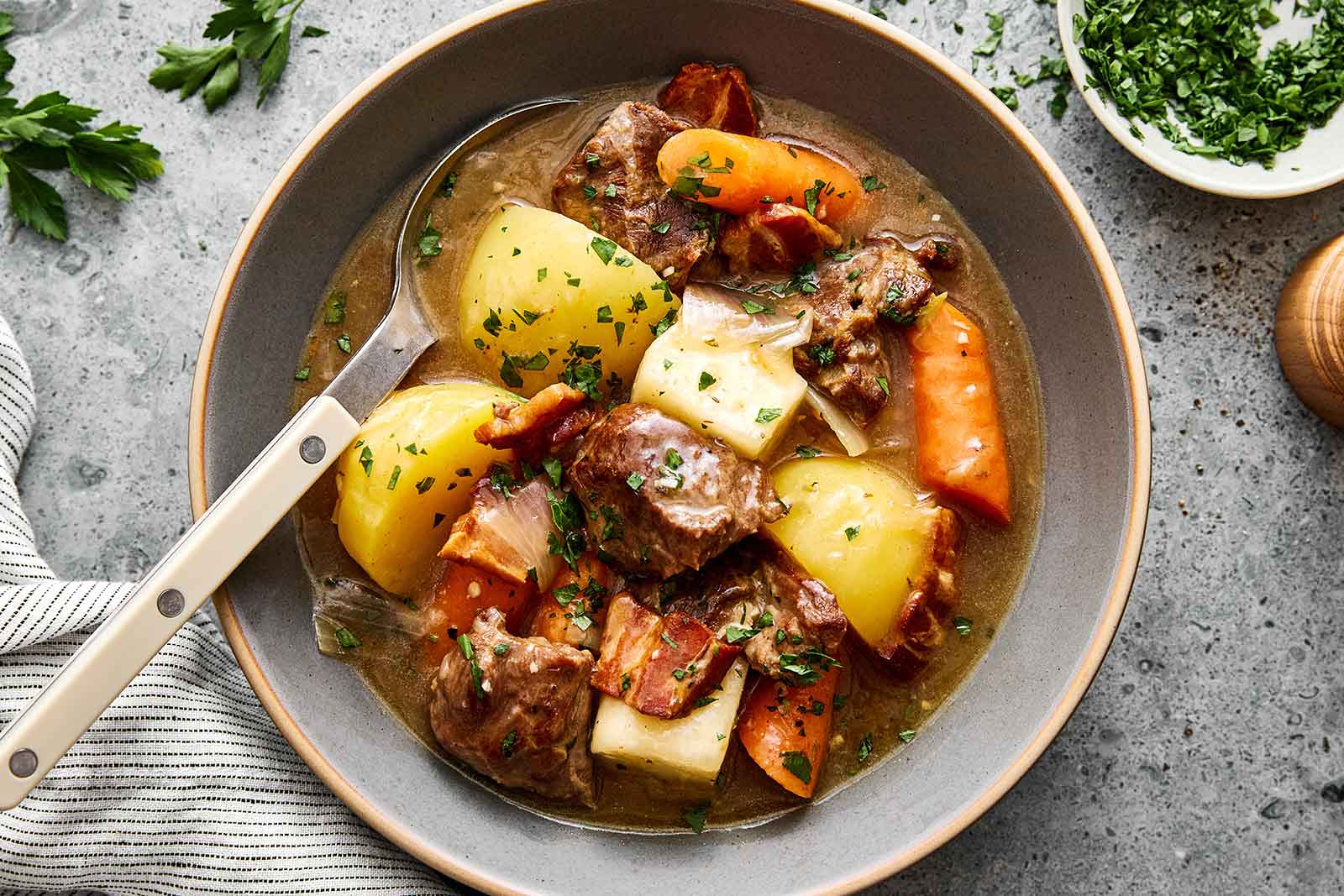 Lamb Stew (Irish Stew)