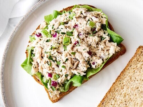 BEST Tuna Salad Recipe - Easy &amp; Healthy