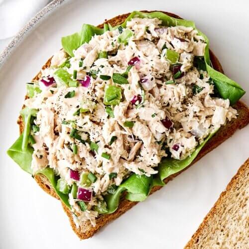 BEST Tuna Salad Recipe - Easy &amp; Healthy