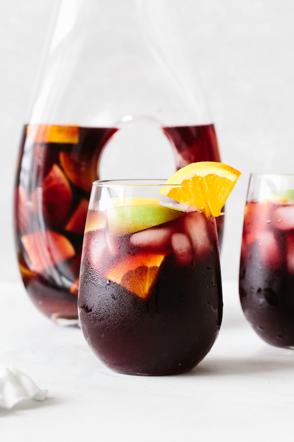 Red Wine Sweet Sangria Recipe At Howard Vasquez Blog