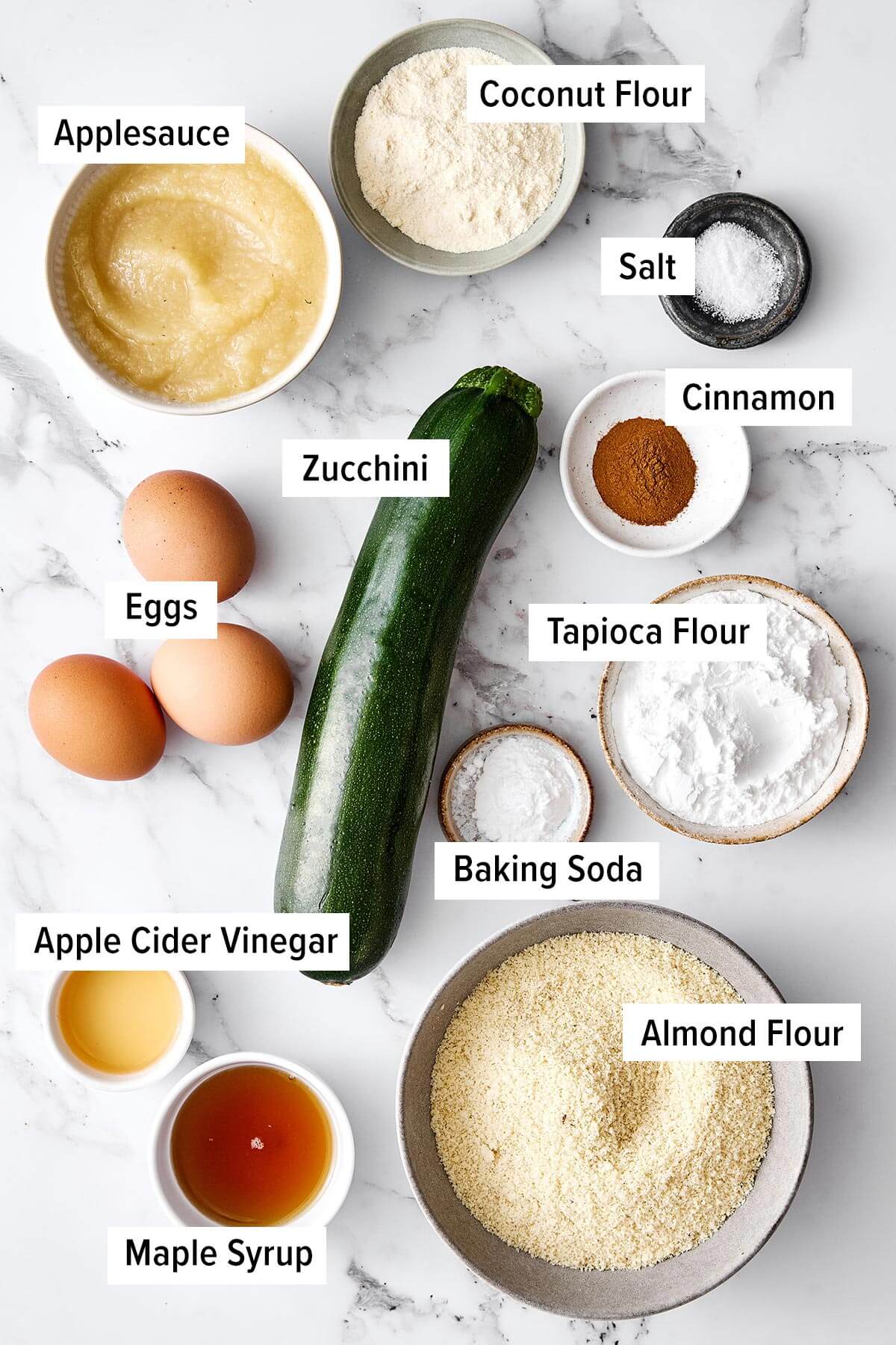 This gluten-free zucchini bread is the kind of loaf you’ll want to keep on your counter all summer long. It’s perfectly moist, gently spiced, and sneaks in a little veggie boost to your morning breakfast. Gluten-free zucchini bread ingredients.