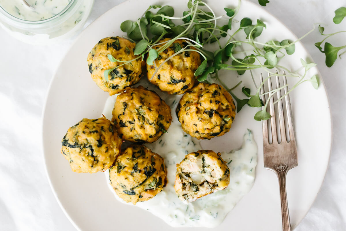 Baked Tuna Meatballs