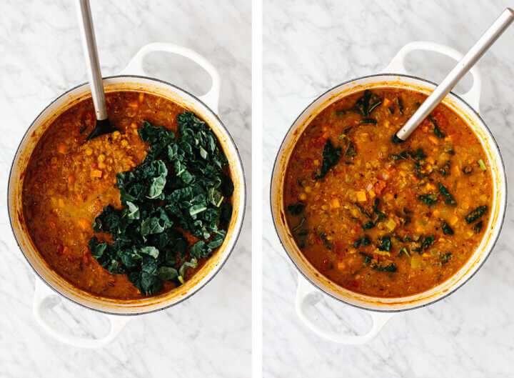 Very Best Lentil Soup Downshiftology