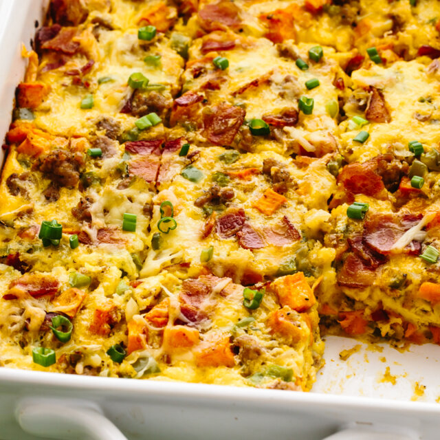 Ultimate Breakfast Casserole - Downshiftology