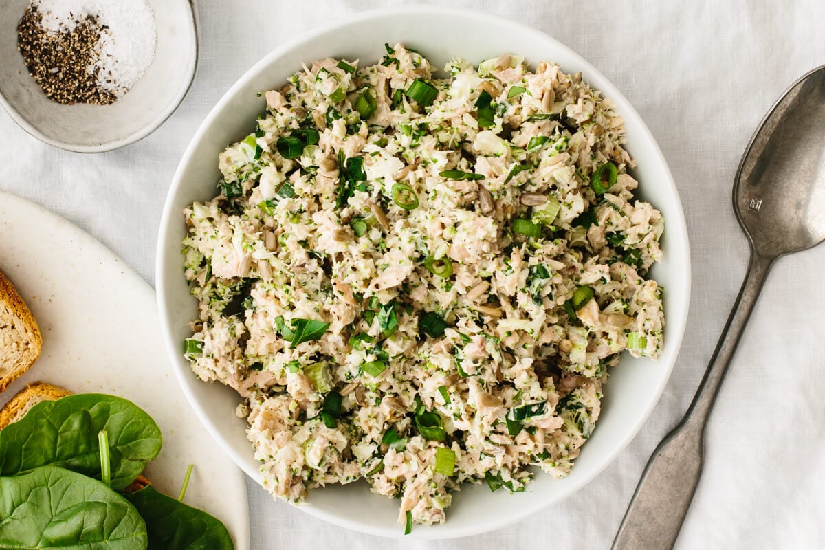 Broccoli Tuna Salad