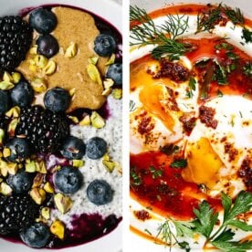 Healthy breakfast ideas.