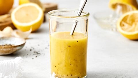 lemon champagne vinaigrette dressing Champagne Vinaigrette Recipe