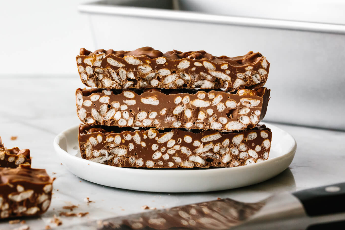 Chocolate Crunch Bars-image