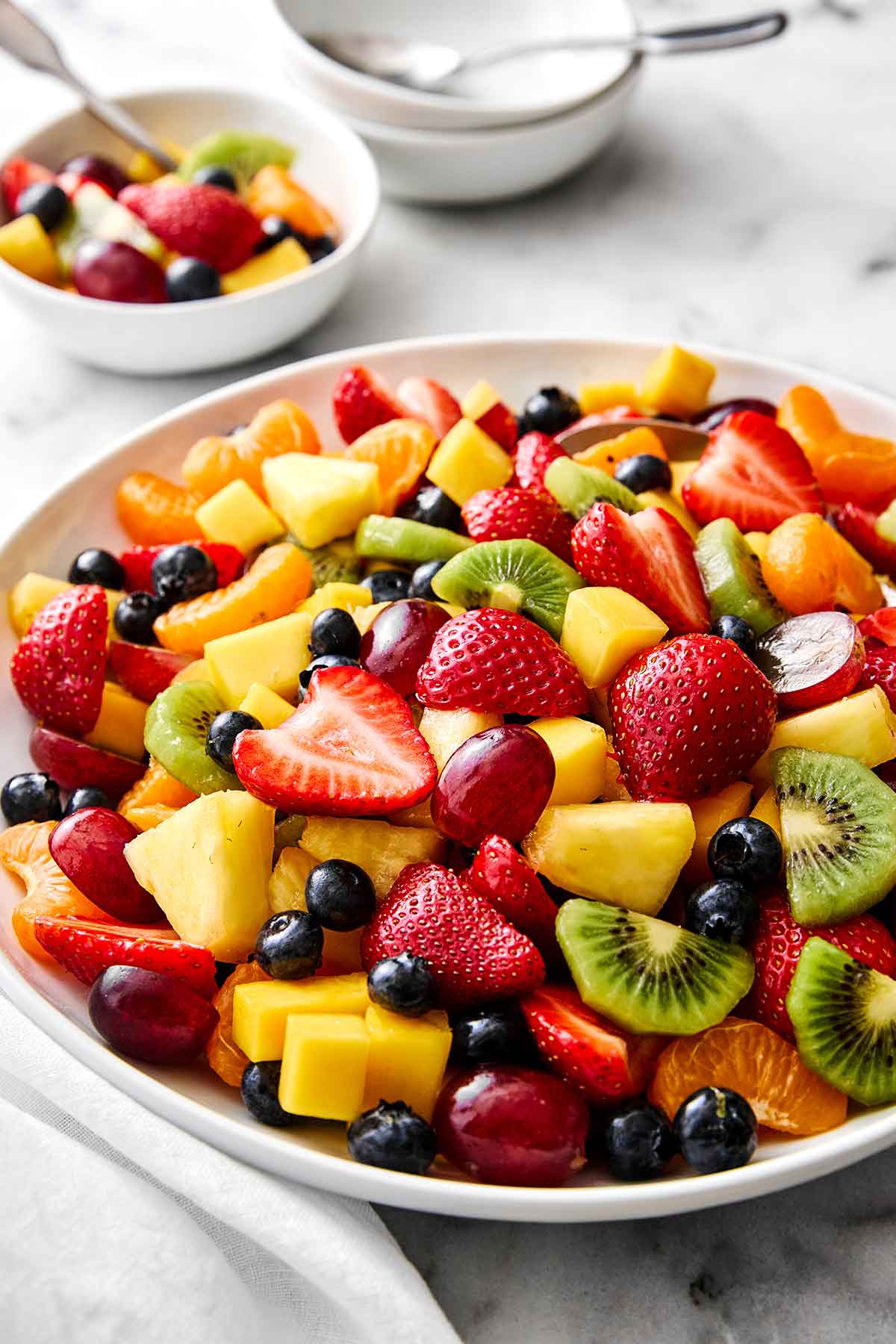 Classic fruit salad.