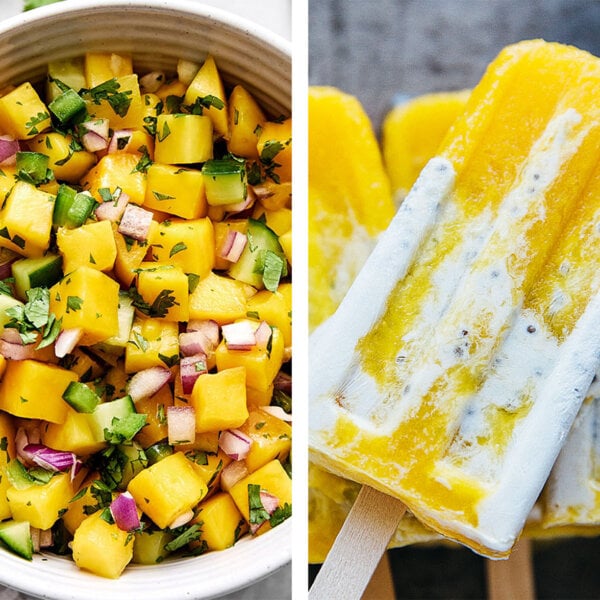 Easy mango recipes.