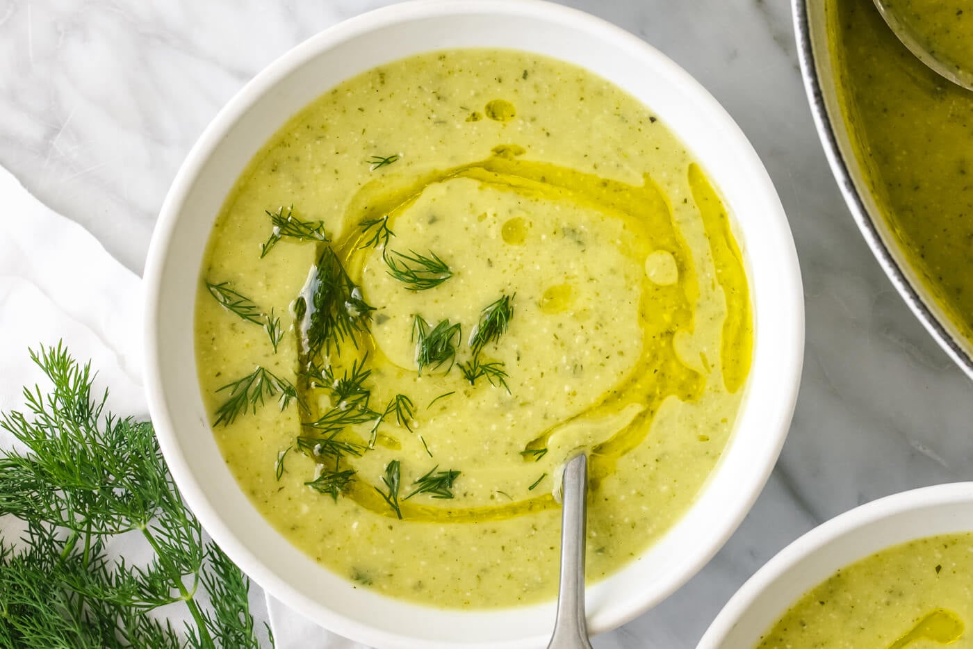 Zucchini Soup
