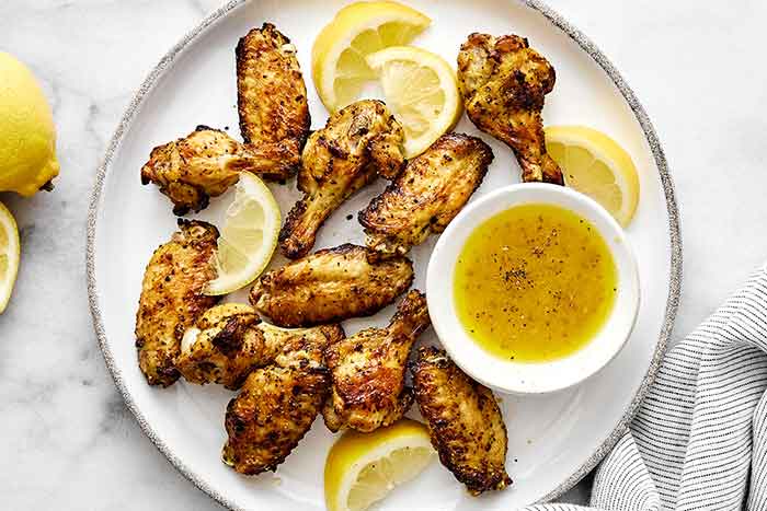 How to make air fryer chicken wings.