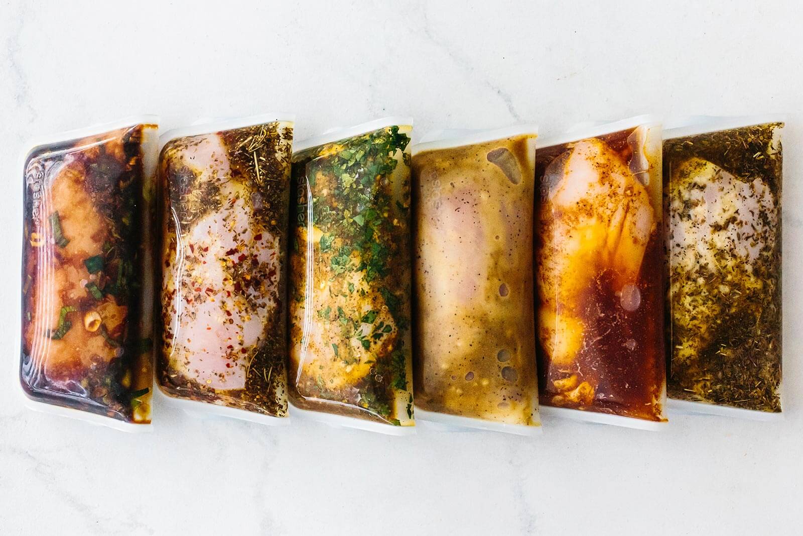 6 Simple Chicken Marinade Recipes
