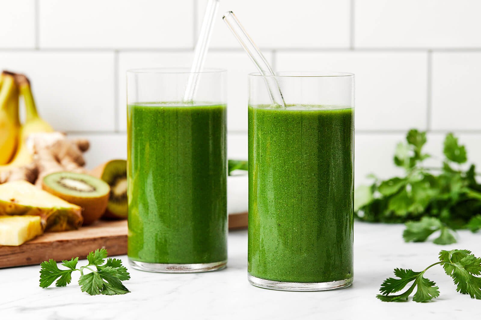 Cilantro Smoothie-image