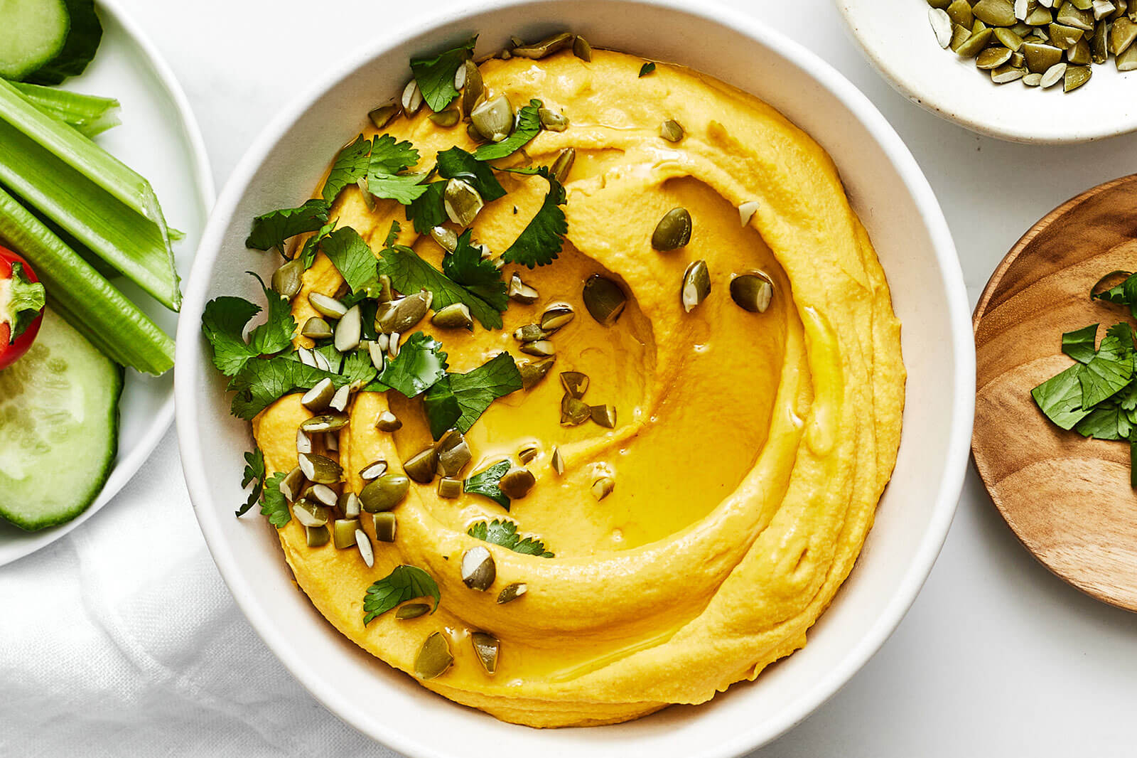 Roasted Carrot Hummus