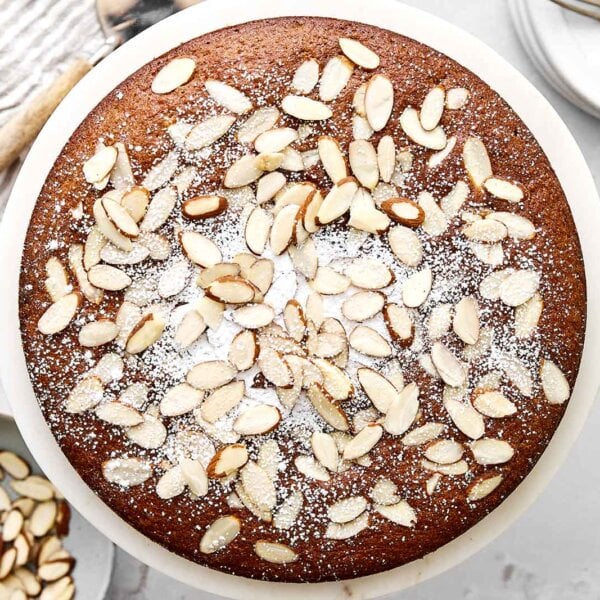 Almond cake recipe.